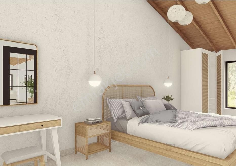 Barbaros'ta Çok Şık Ve Konforlu Villa - Görsel 11