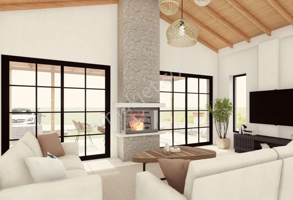 Barbaros'ta Çok Şık Ve Konforlu Villa - Görsel 8