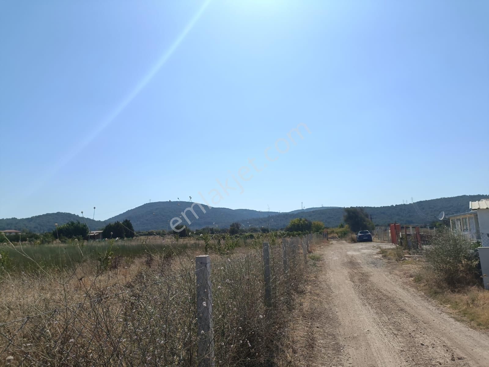 Urla Birgi'de 8.300 M2 Arazi İçinde 180 M2 Ruhsatlı Yapı - Görsel 14