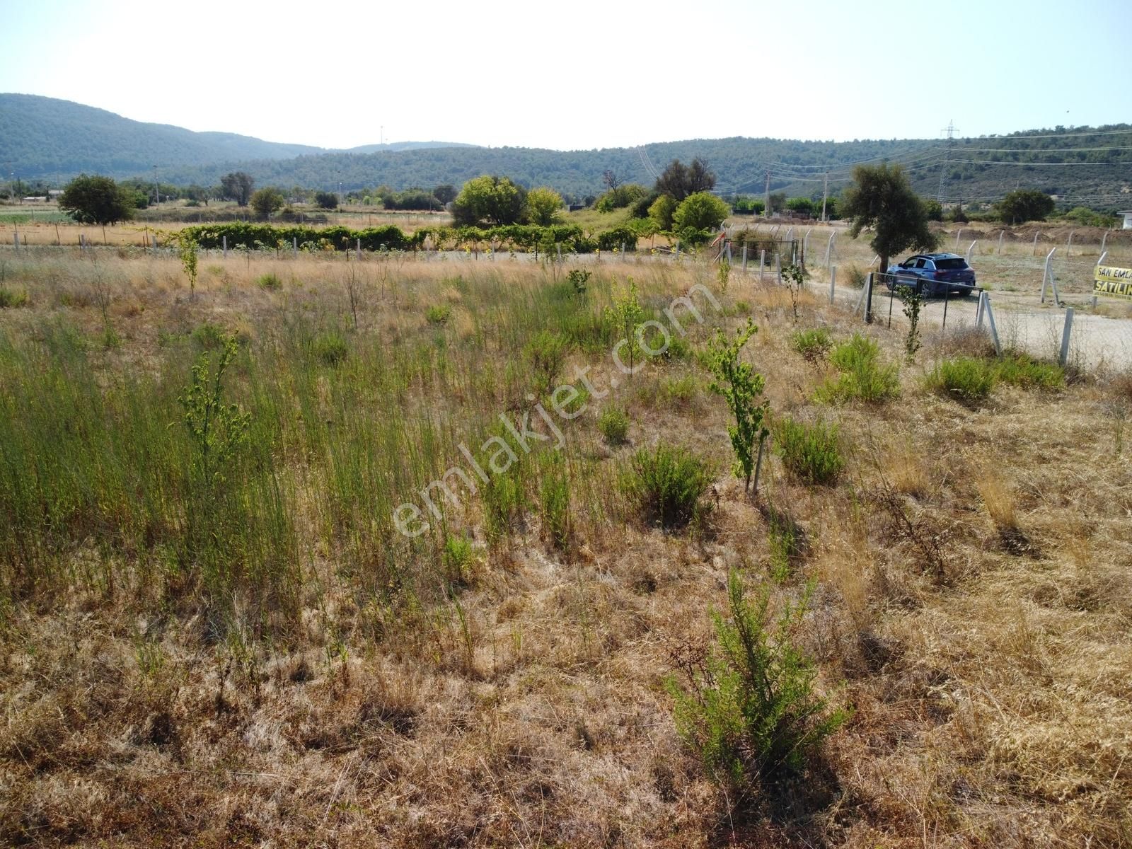 Urla Birgi'de 8.300 M2 Arazi İçinde 180 M2 Ruhsatlı Yapı - Görsel 15