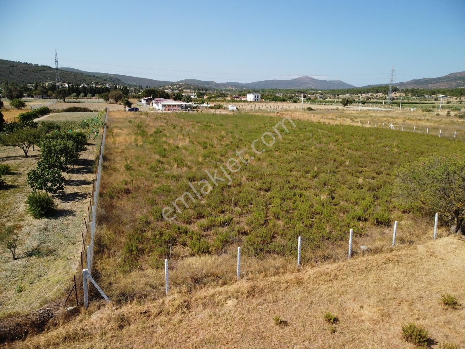 Urla Birgi'de 8.300 M2 Arazi İçinde 180 M2 Ruhsatlı Yapı - Görsel 20