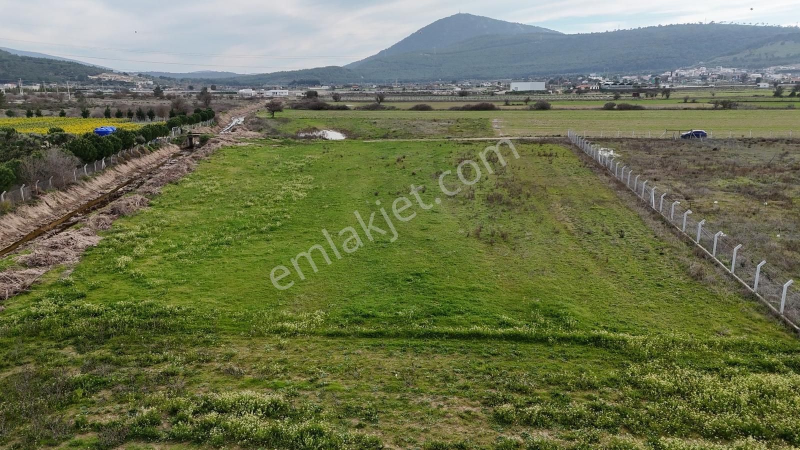 Urla Birgi Köyü'nde Resmi Yolu Mevcut, Dere Cepheli Tarla - Görsel 9