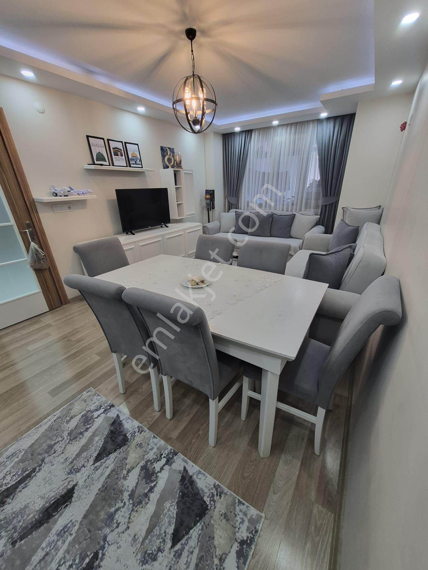 Loft'tan Tevikbey Mah Yeni Binada 2+1 80m2 Satılık 1. Kat Daire - Görsel 7