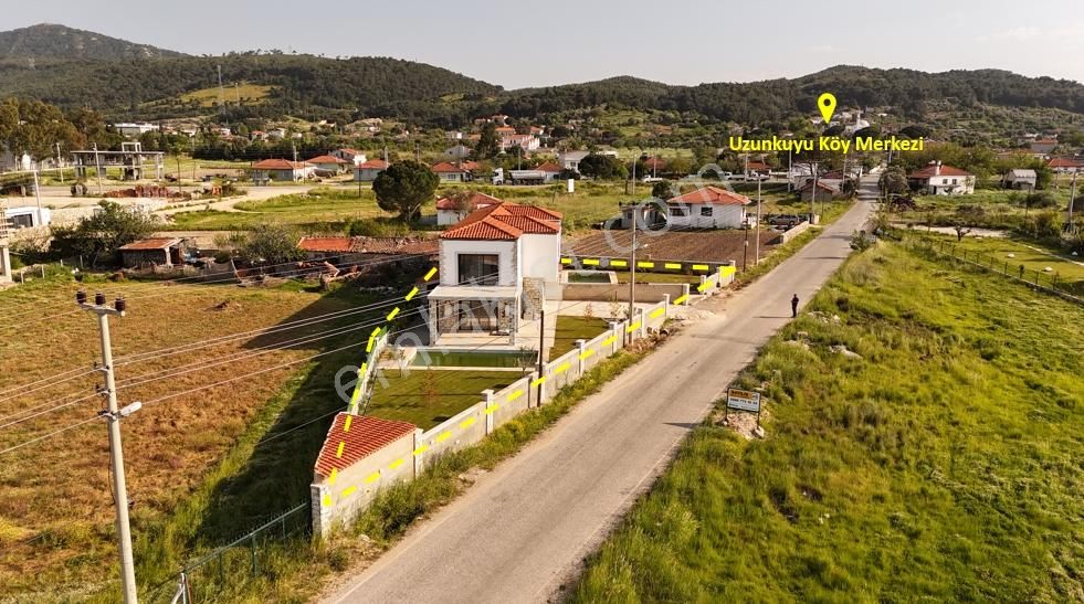 Uzunkuyu'da, Havuzlu, Bahçeli, Konuk Odalı, Konforlu Özel Villa! - Görsel 10