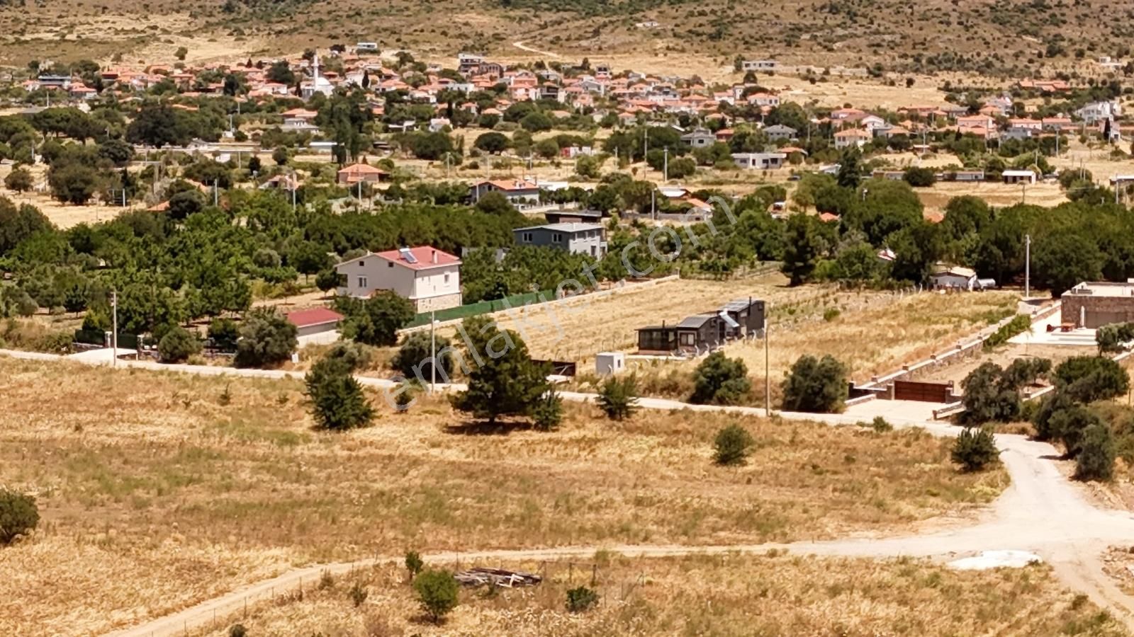 Urla Barbaros Köyü'nde Ildır Yoluna Yakın Arazi - Görsel 5