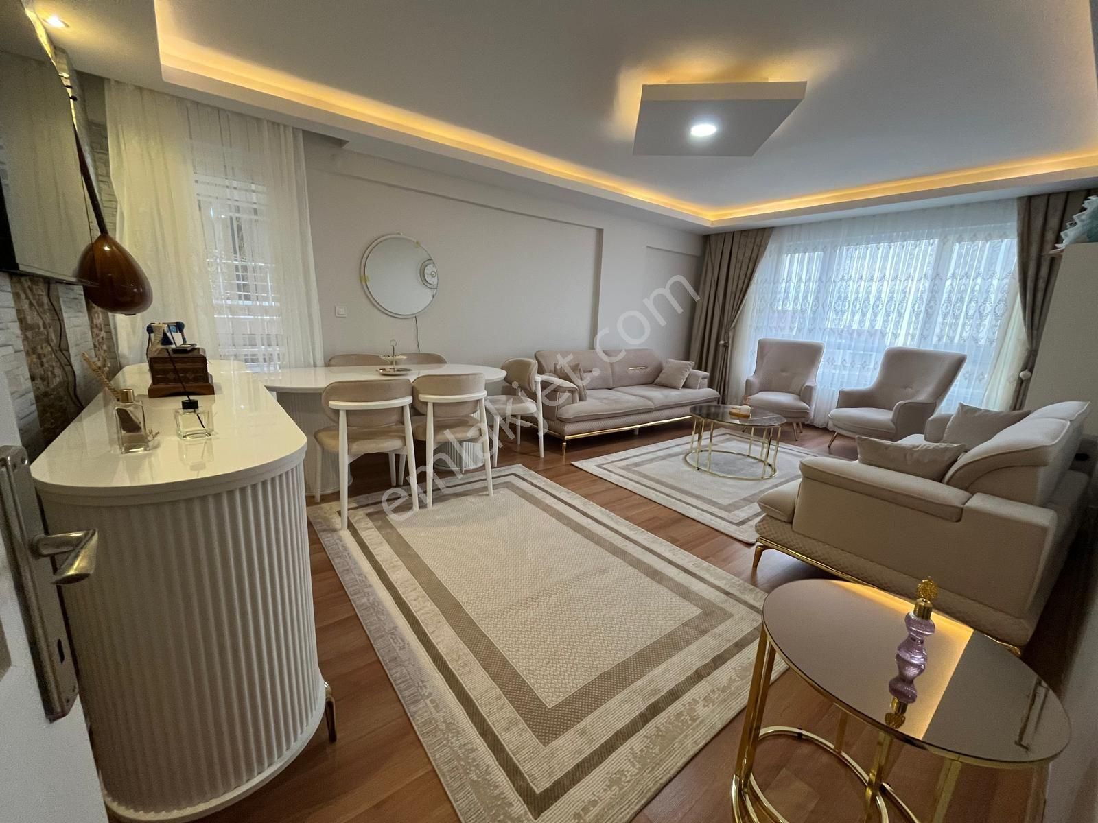 H.gazi Ekin Mah Otobüs Duragı Yakın 3+1 Y.giriş 2.kat Konumunda Asansörlü Kombi Anksrta Full - Görsel 6