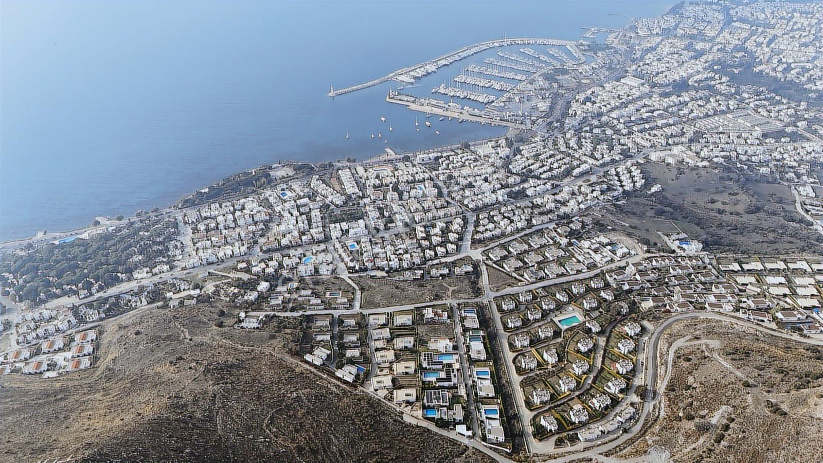 Turgutreiste Marina'ya 3 Km Mesafede Manzaralı 46 Dekar Arazi - Görsel 13