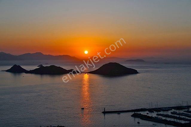 Turgutreiste Marina'ya 3 Km Mesafede Manzaralı 46 Dekar Arazi - Görsel 6