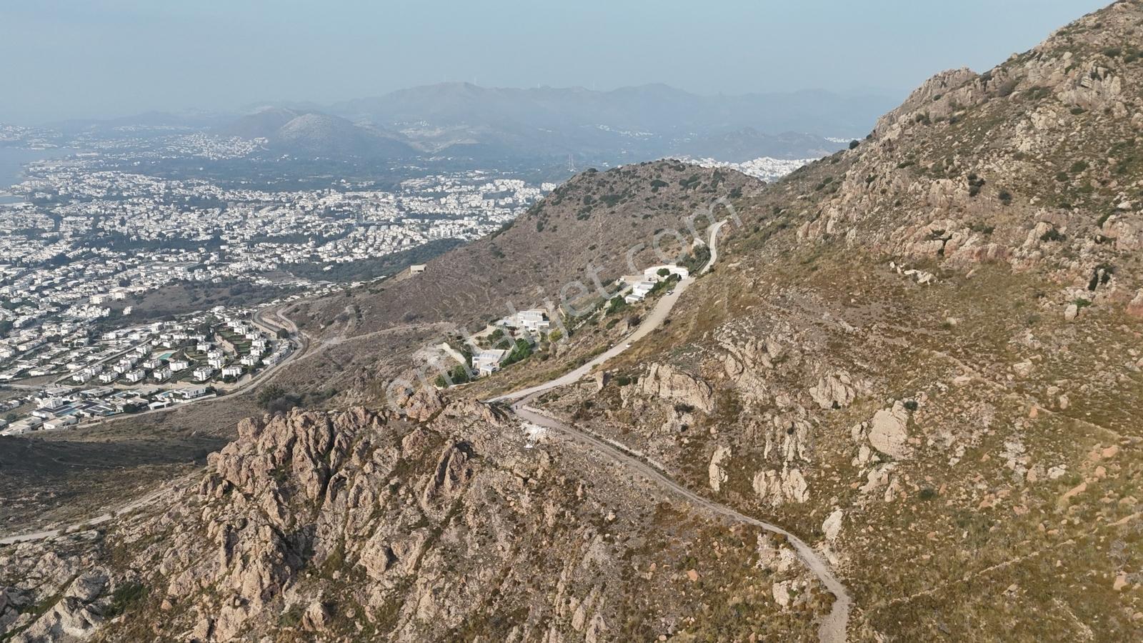 Turgutreiste Marina'ya 3 Km Mesafede Manzaralı 46 Dekar Arazi - Görsel 11