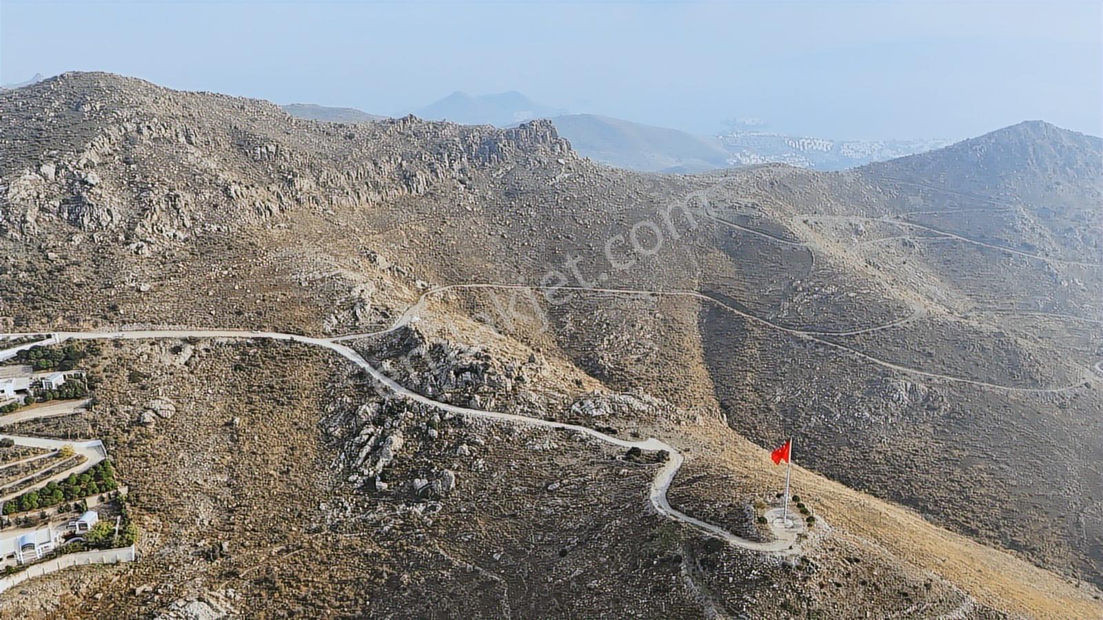 Turgutreiste Marina'ya 3 Km Mesafede Manzaralı 46 Dekar Arazi - Görsel 10