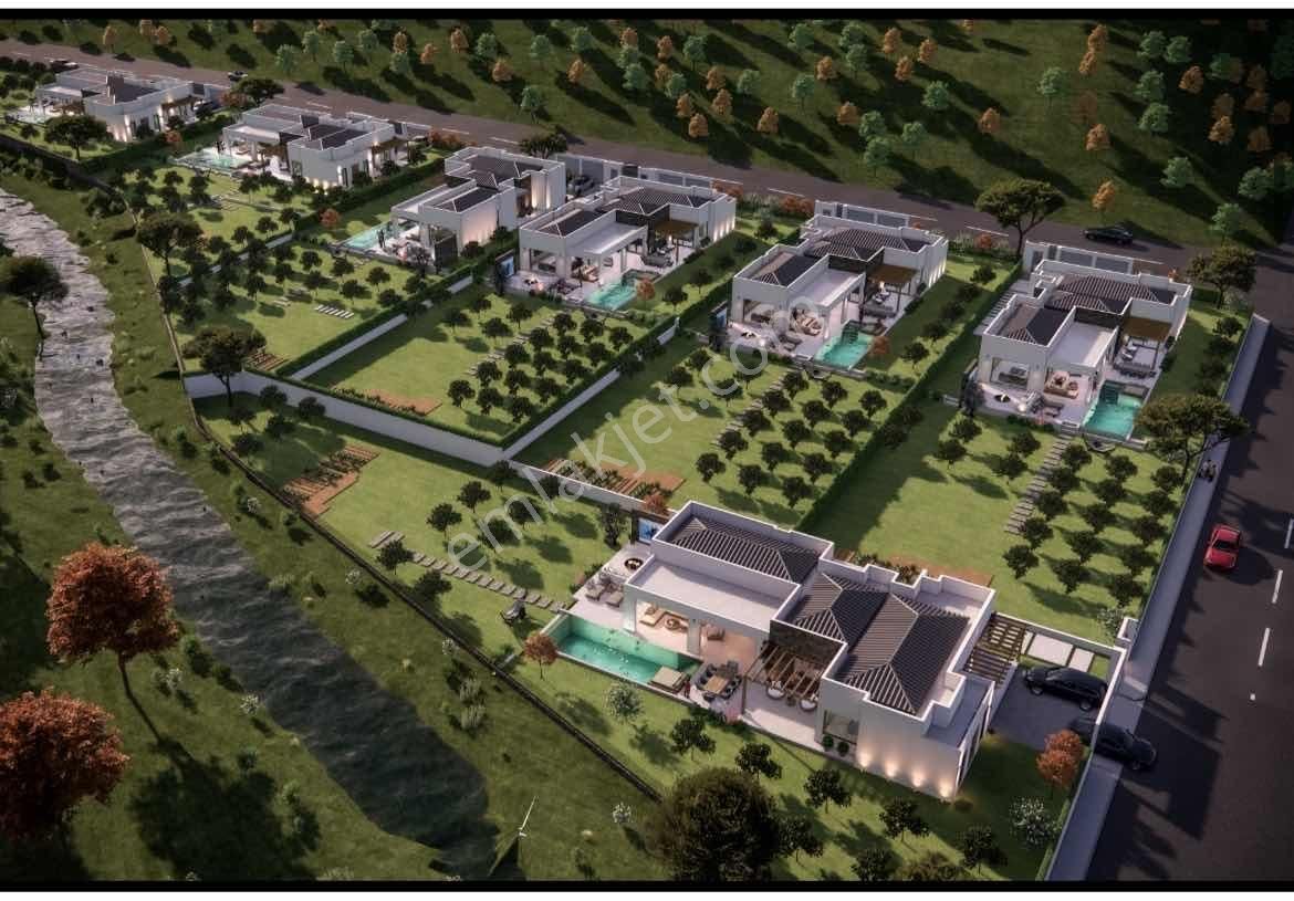 Kuşadasında Lüks Tek Katlı 5+2 Satılık Müstakil Villa - Görsel 7