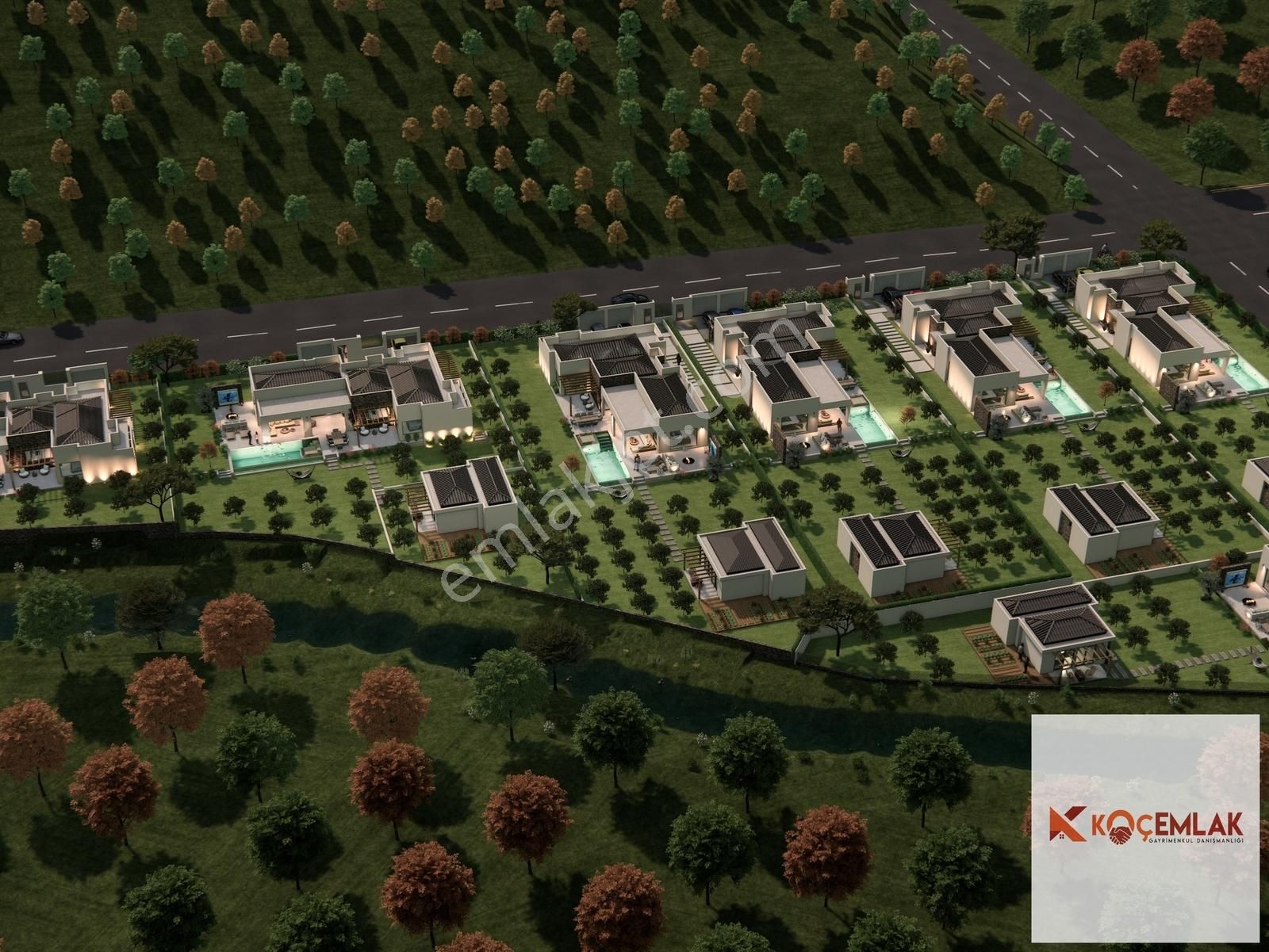 Kuşadasında Lüks Tek Katlı 5+2 Satılık Müstakil Villa - Görsel 23