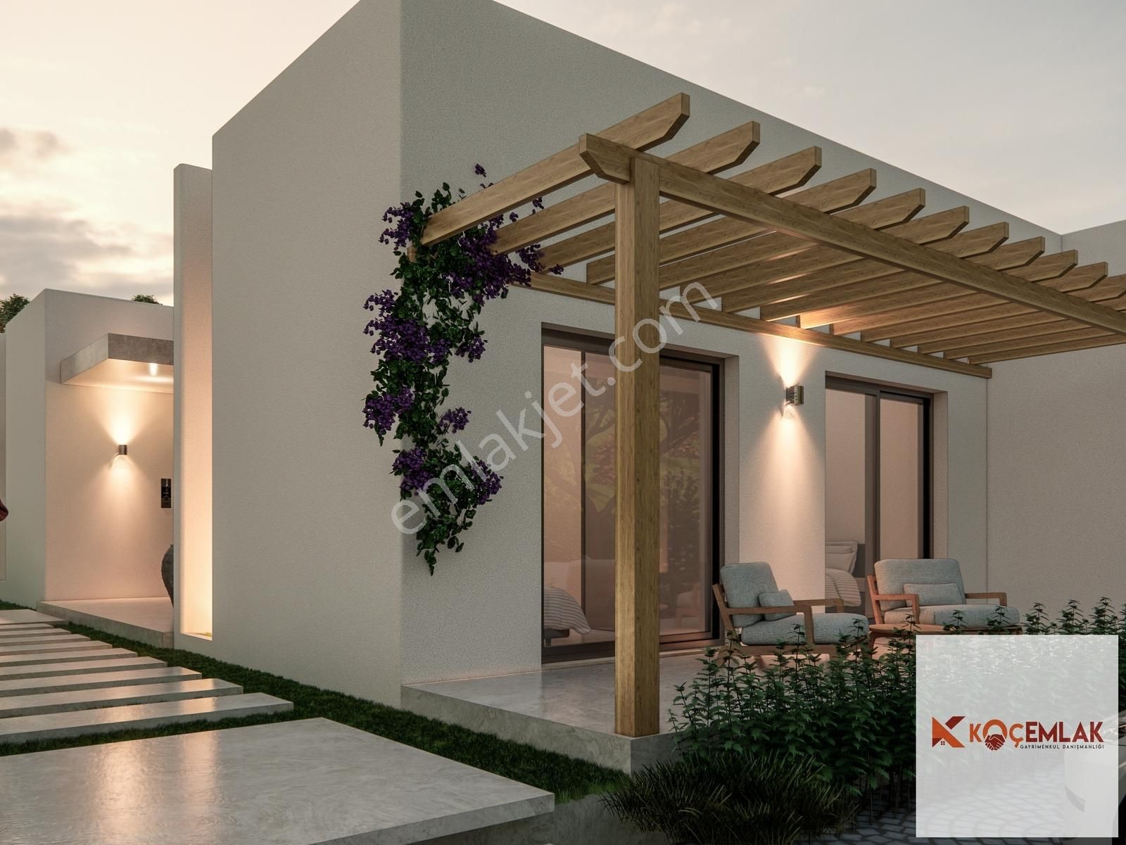 Kuşadasında Lüks Tek Katlı 5+2 Satılık Müstakil Villa - Görsel 11