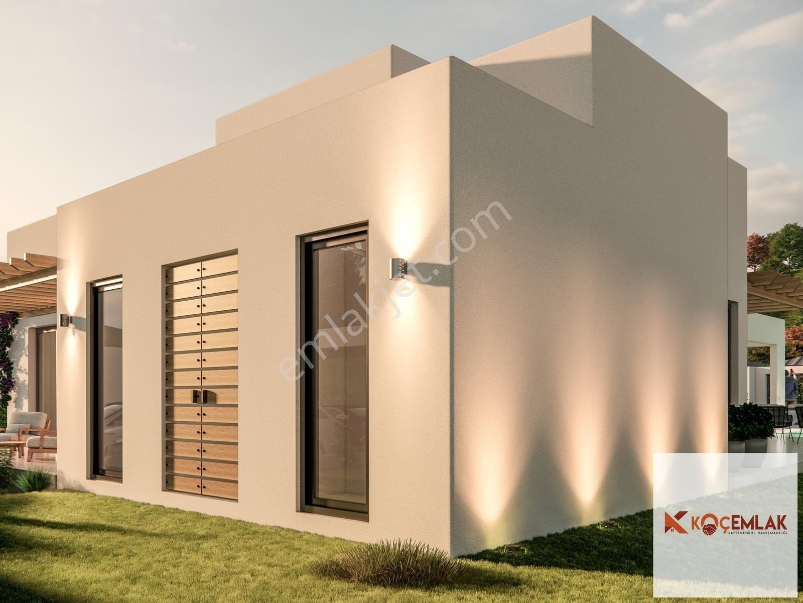 Kuşadasında Lüks Tek Katlı 5+2 Satılık Müstakil Villa - Görsel 30