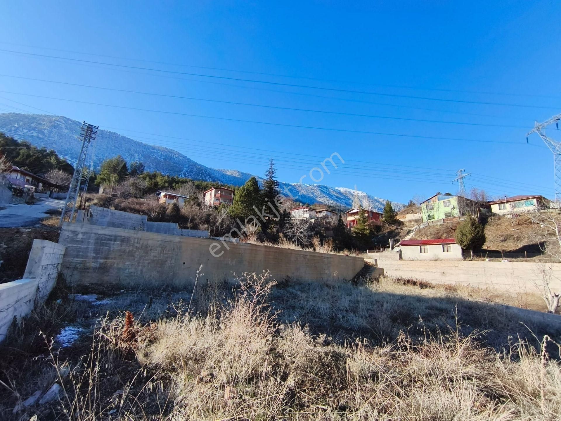 Kar Emlaktan Akçatekir Esentepede Çevre Duvar Yapılı 960 M2 Satılık Arsa - Görsel 14