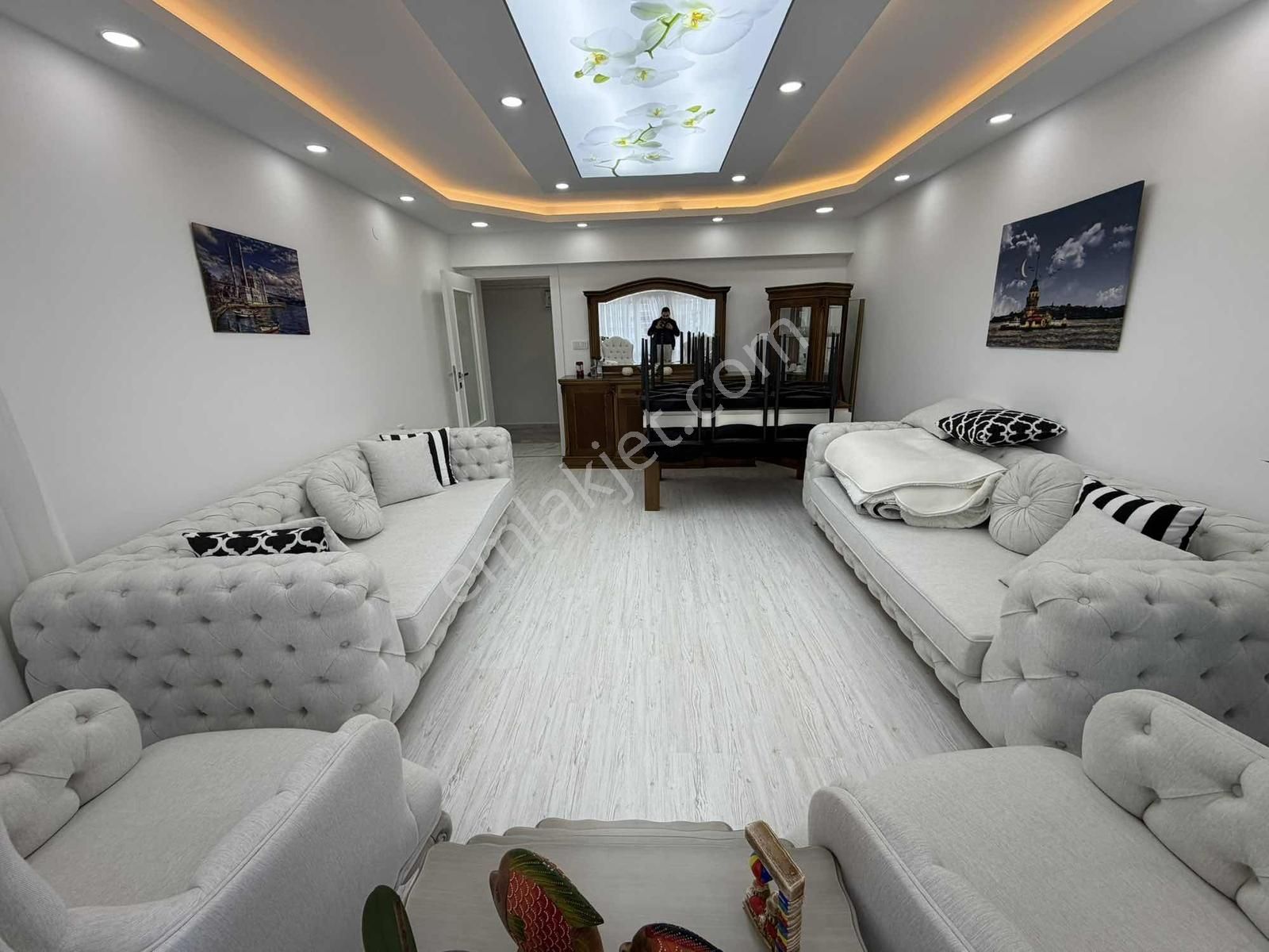 ▃tek Yetkili Site'de 6.kat Full Yapılı Manzaralı 3+1 Daire!▃ - Görsel 24