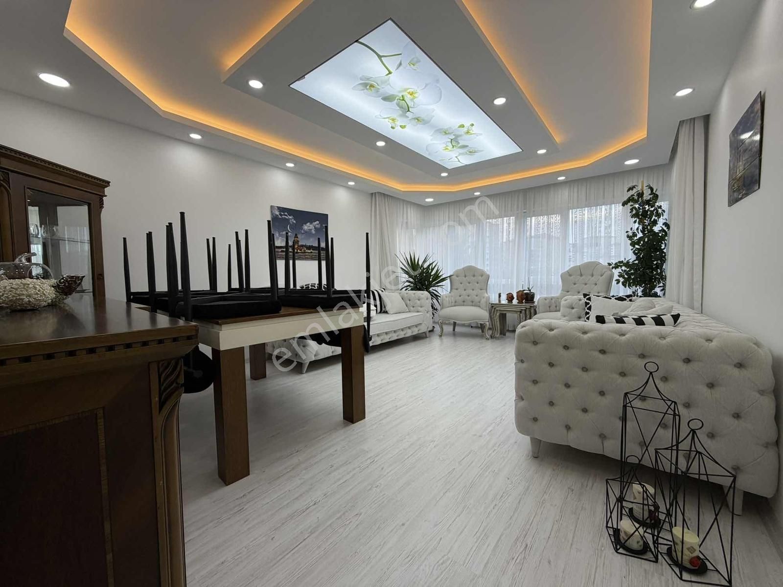 ▃tek Yetkili Site'de 6.kat Full Yapılı Manzaralı 3+1 Daire!▃