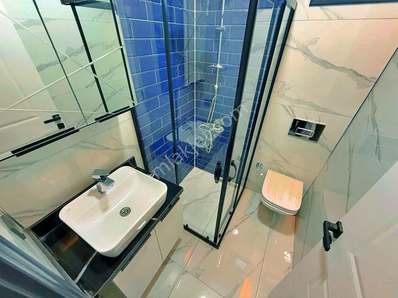 Uytundan Zeytinlide Geniş Bahçeli Otoparklı 6+1 Ultralüks Villa - Görsel 12