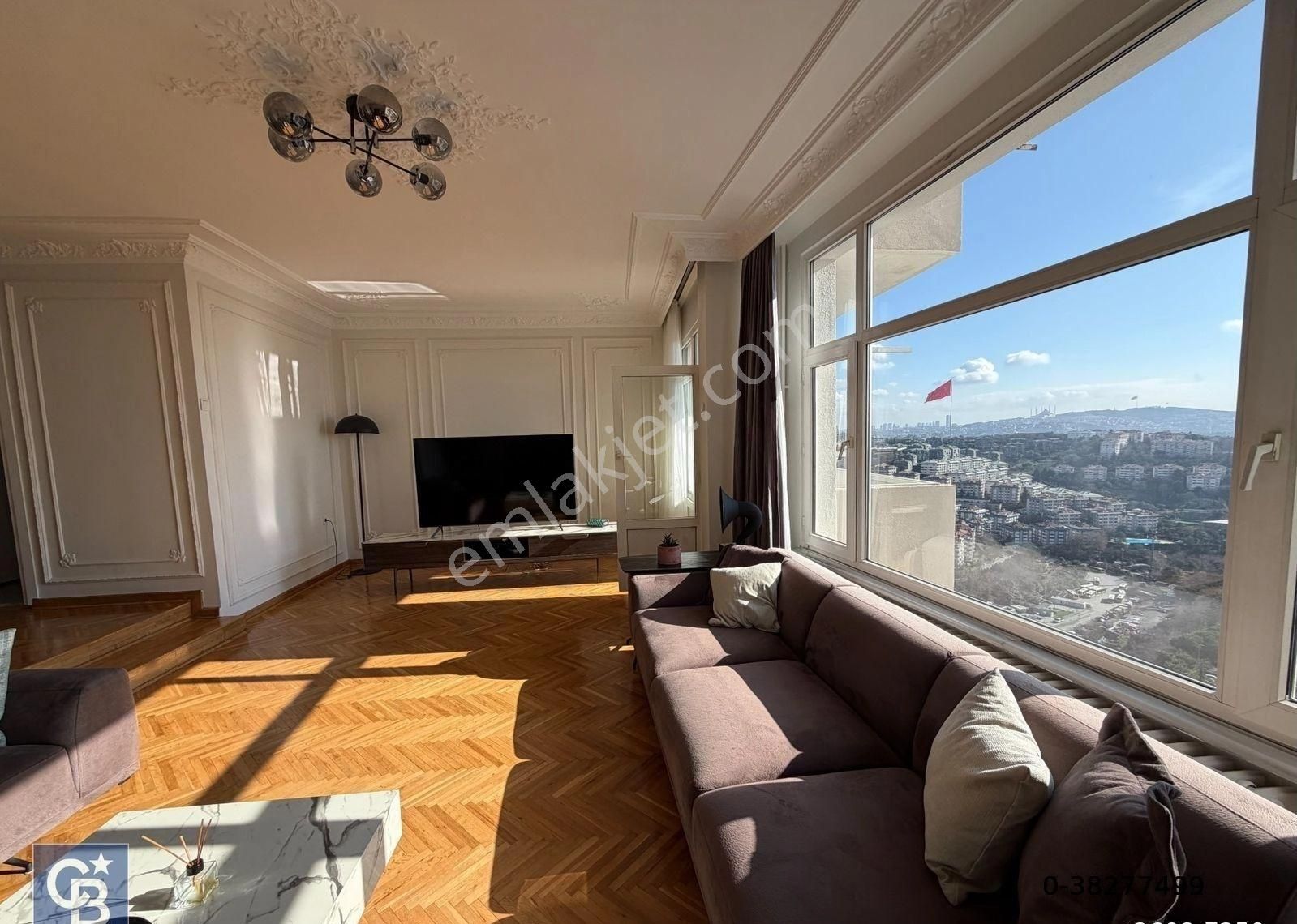 Etiler Levazım Sitesinde Satılık Boğaz Manzaralı Daire 3+1 - Görsel 15