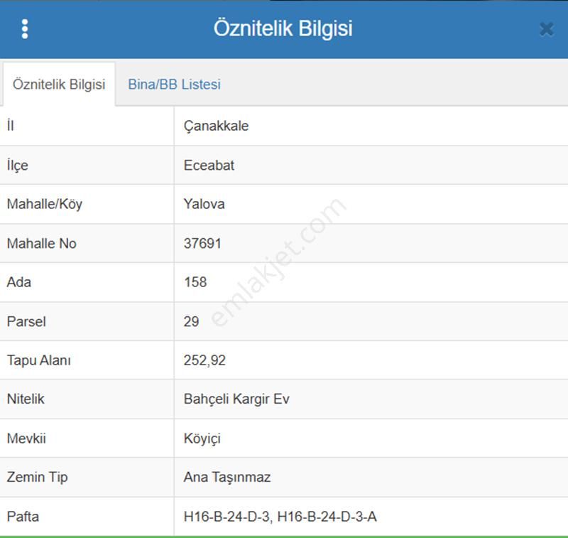 Çanakkale Eceabat Yalova Mahallesin Köy Evi - Görsel 8