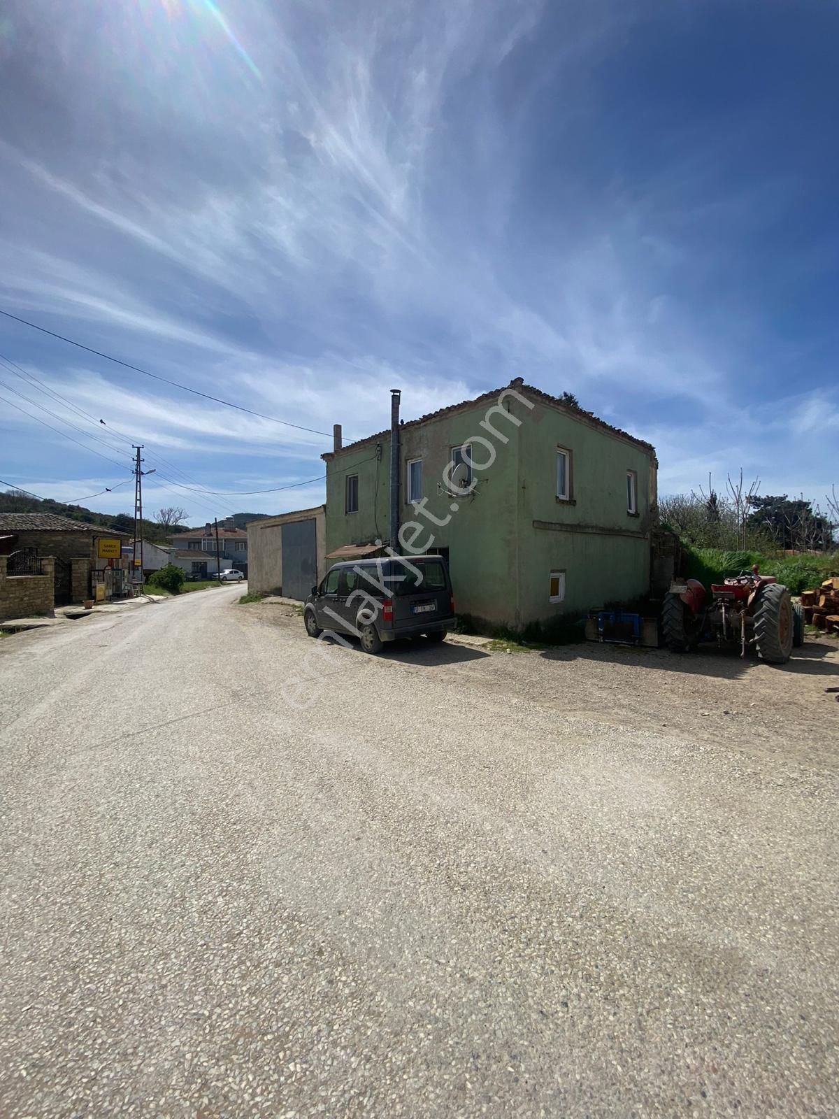 Çanakkale Eceabat Yalova Mahallesin Köy Evi