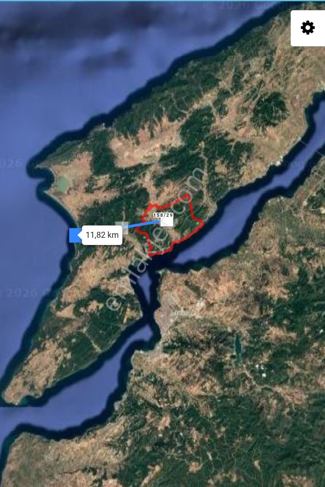 Çanakkale Eceabat Yalova Mahallesin Köy Evi - Görsel 7