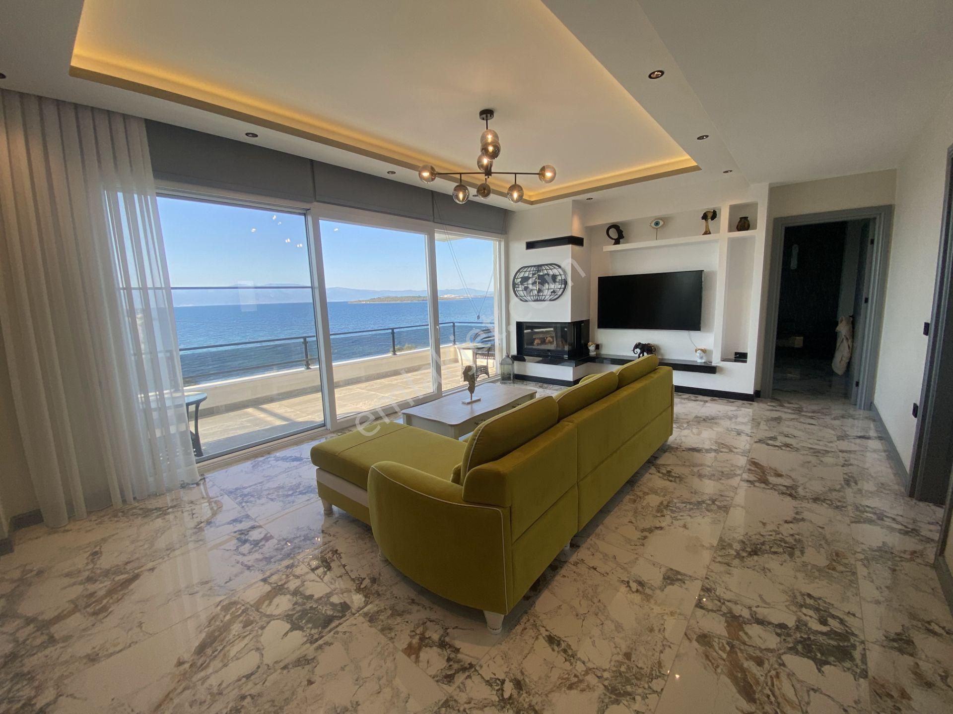 Ayvalık Sarımsaklı Da Satılık Mukemmel Mustakil Dubleks Villa. - Görsel 18