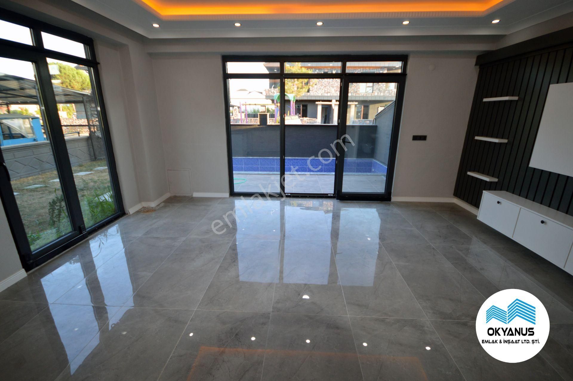 Sakarya Kocaali'de Bu Segmentte Son Fırsat: Lüks Havuzlu 4+1 Villa - Görsel 16