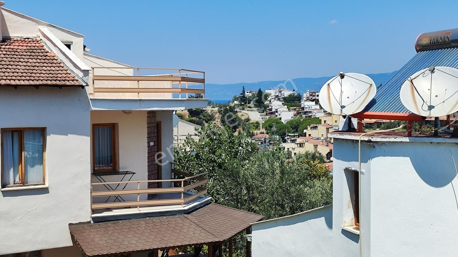 Rw Nefes'ten Pelitköy Sahilde Bakımlı 5+1 Geniş Bahçeli Tripleks - Görsel 33