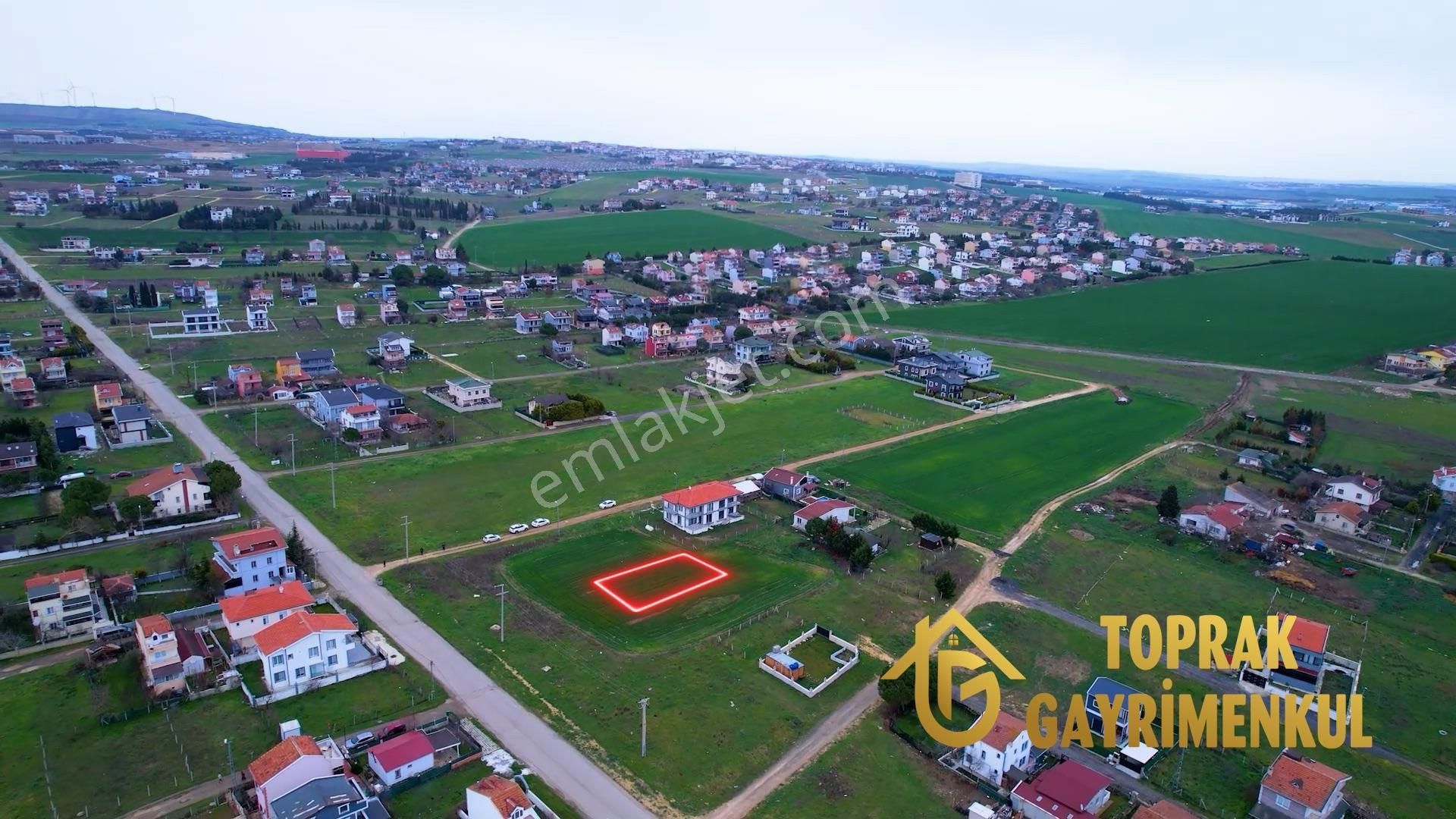 Silivri Çanta Balaban Mah. 438m2 Villa İmarlı Net Arsa 0.50 Emsal - Görsel 6