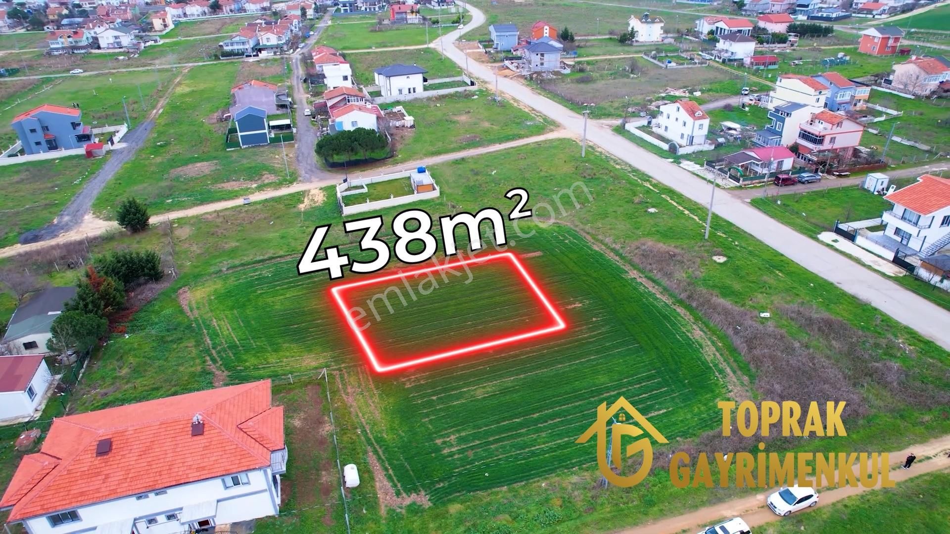 Silivri Çanta Balaban Mah. 438m2 Villa İmarlı Net Arsa 0.50 Emsal - Görsel 4