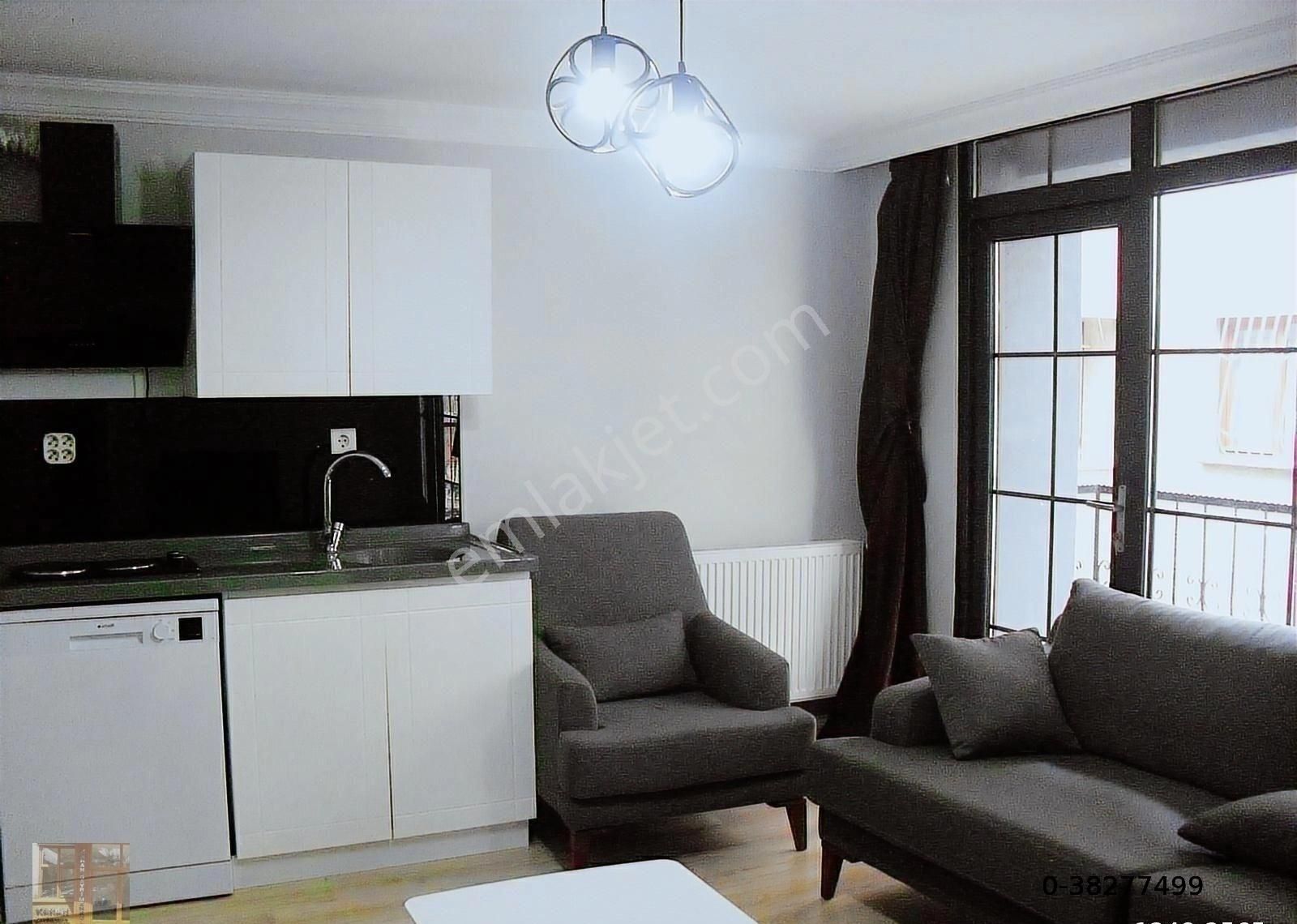 Gaziosmanpaşa 1+1 Uğurmumcu Herşey Dahil Mobilyalı Kiralık Daire - Görsel 6
