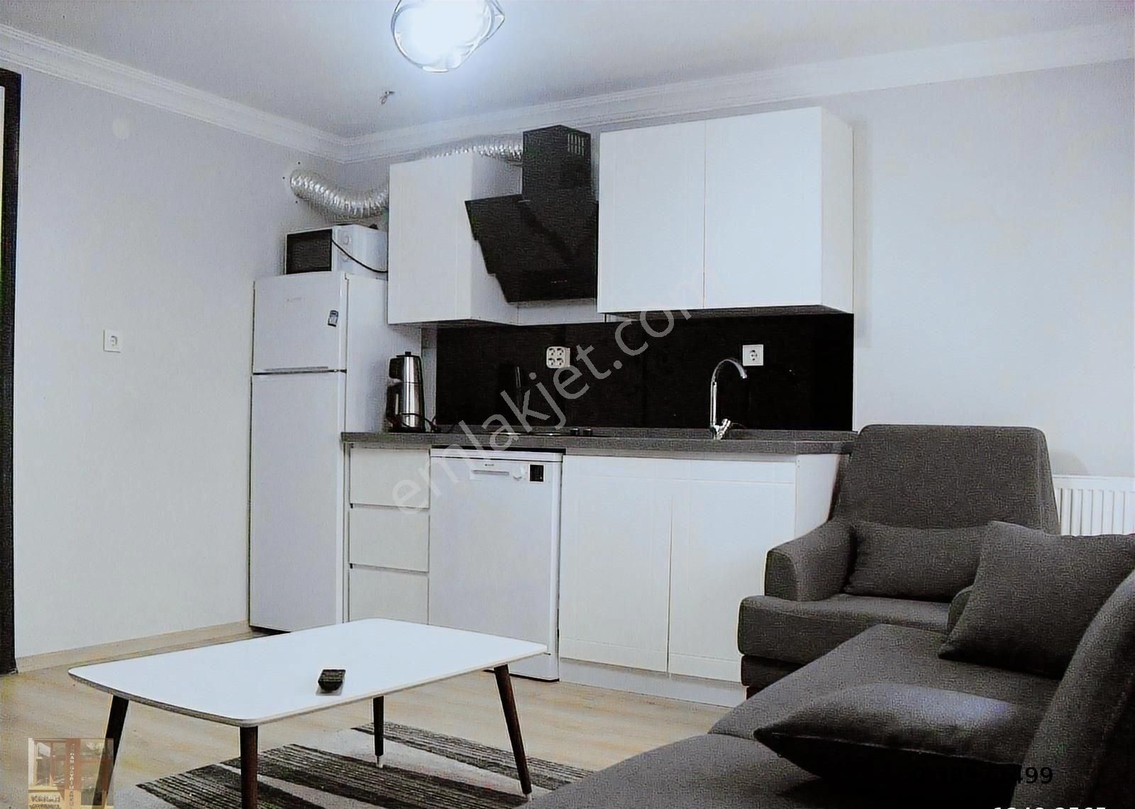 Gaziosmanpaşa 1+1 Uğurmumcu Herşey Dahil Mobilyalı Kiralık Daire - Görsel 18