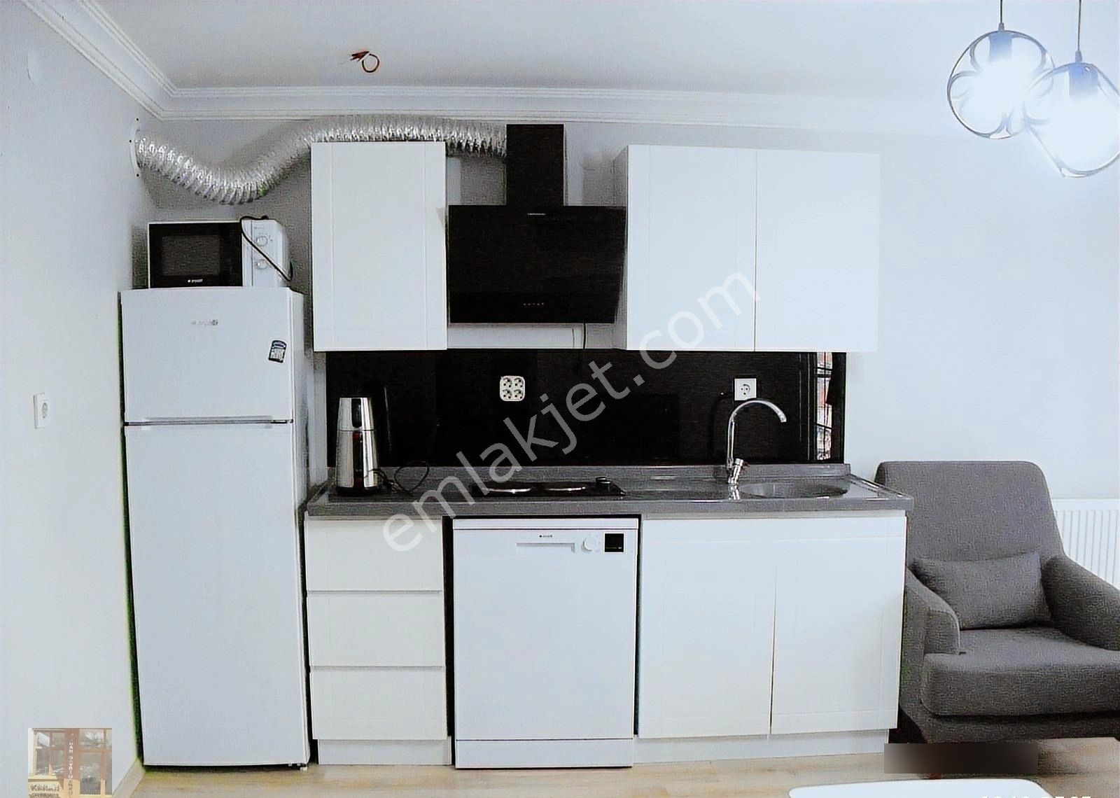 Gaziosmanpaşa 1+1 Uğurmumcu Herşey Dahil Mobilyalı Kiralık Daire - Görsel 10