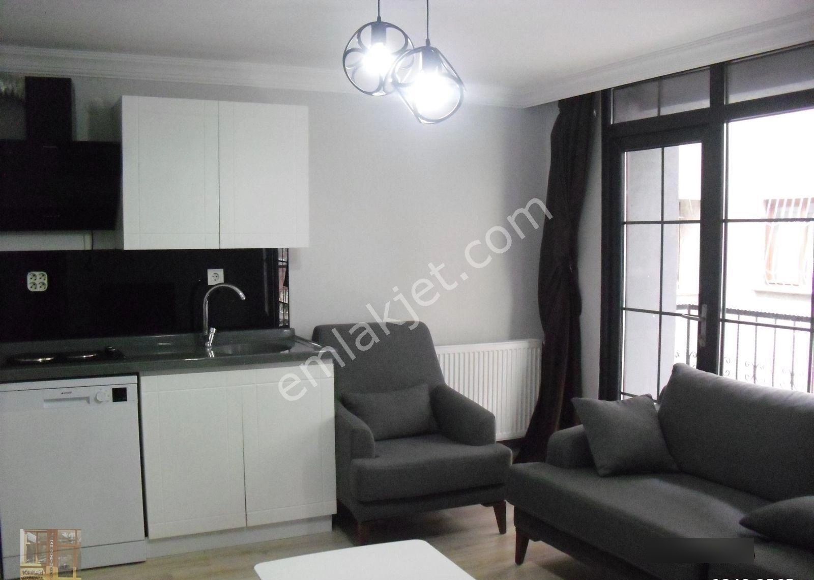 Gaziosmanpaşa 1+1 Uğurmumcu Herşey Dahil Mobilyalı Kiralık Daire - Görsel 13