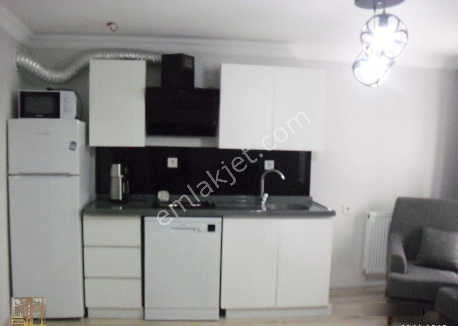 Gaziosmanpaşa 1+1 Uğurmumcu Herşey Dahil Mobilyalı Kiralık Daire - Görsel 5
