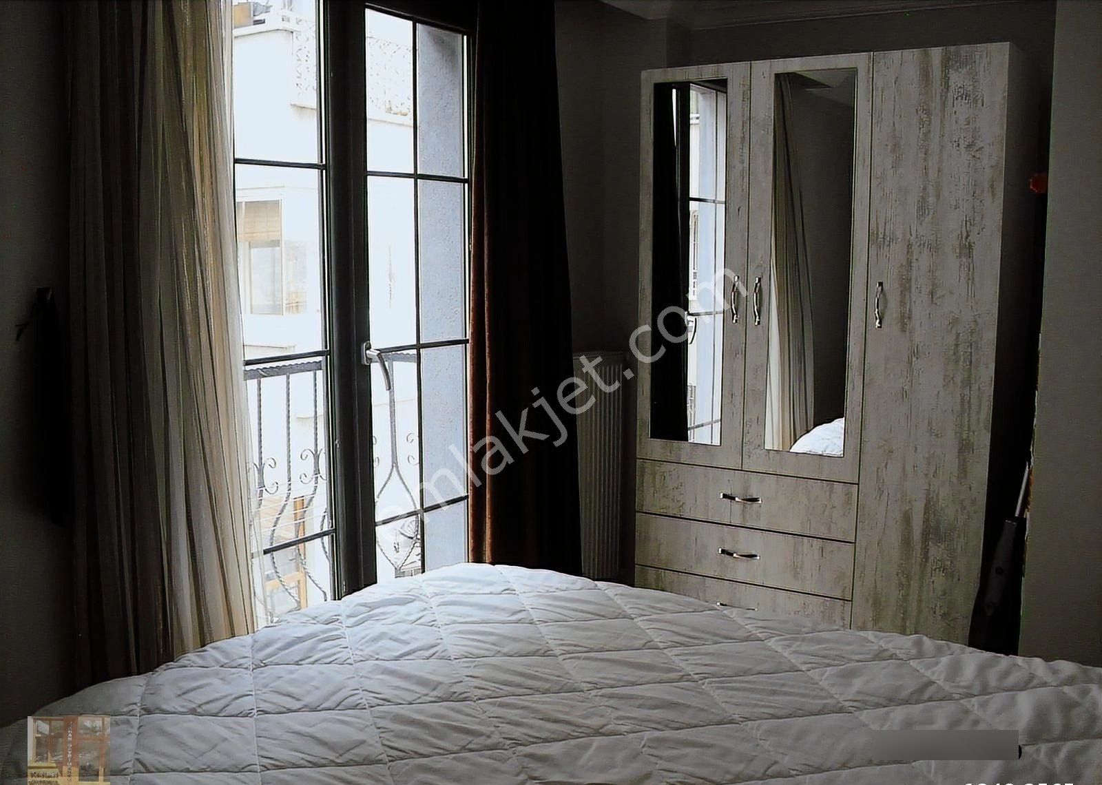 Gaziosmanpaşa 1+1 Uğurmumcu Herşey Dahil Mobilyalı Kiralık Daire - Görsel 27