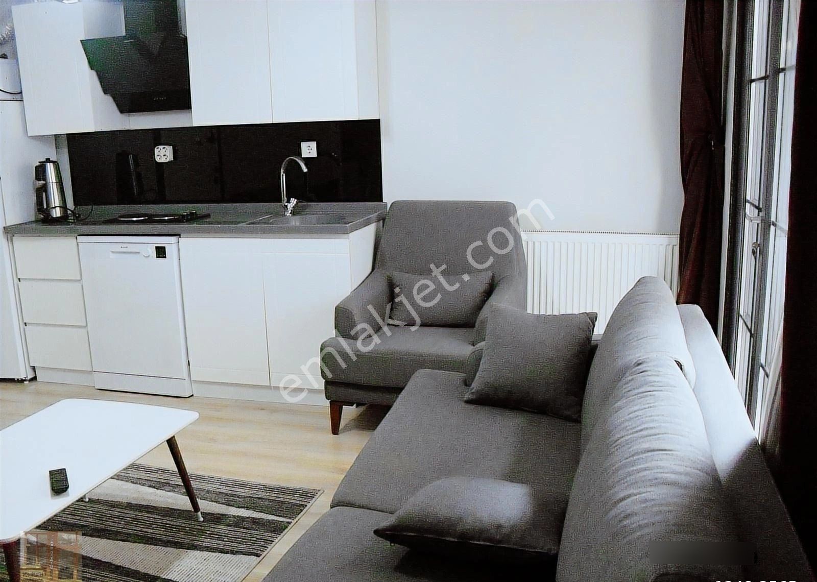 Gaziosmanpaşa 1+1 Uğurmumcu Herşey Dahil Mobilyalı Kiralık Daire - Görsel 12