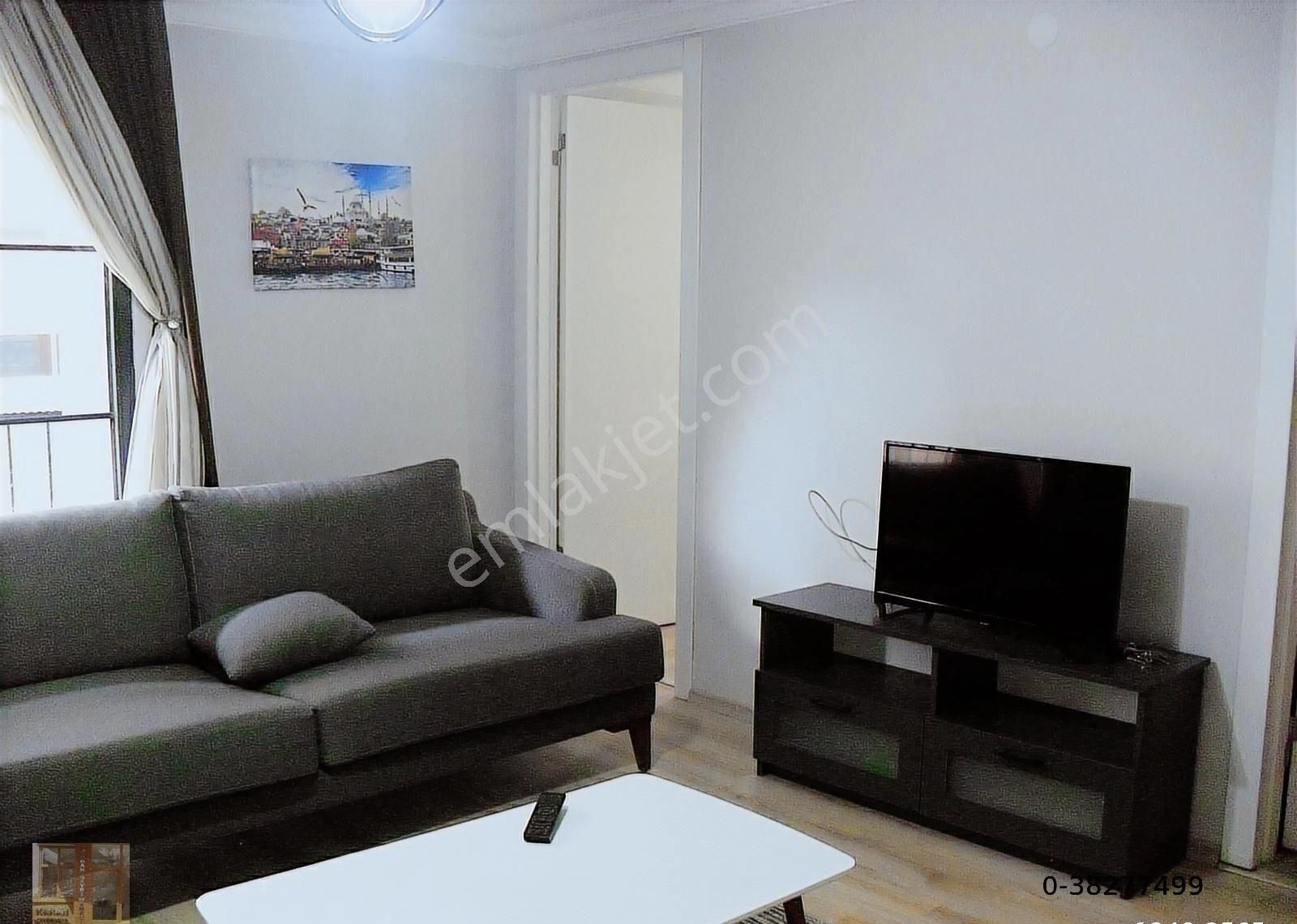 Gaziosmanpaşa 1+1 Uğurmumcu Herşey Dahil Mobilyalı Kiralık Daire - Görsel 29