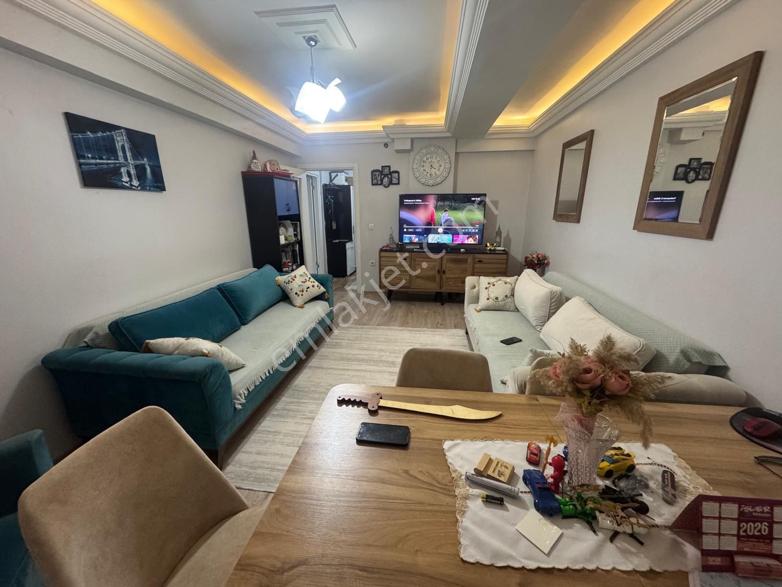 Loft'tan Kartaltepe Mah 3+1 125m2 Yeni Bina Satılık B.kat Daire - Görsel 2