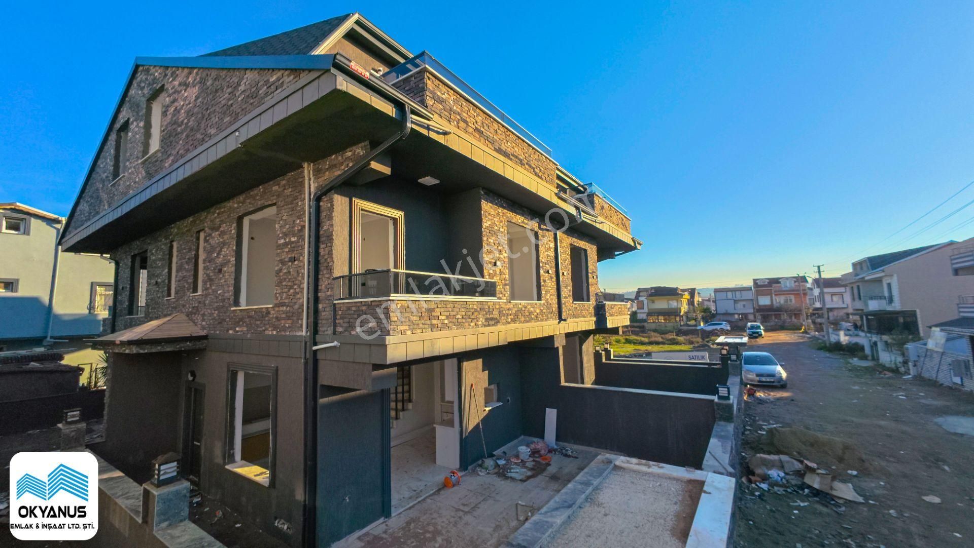 Sakarya Kocaali'de Denize Yakın, Bahçeli Ve Modern 3+1 Villa