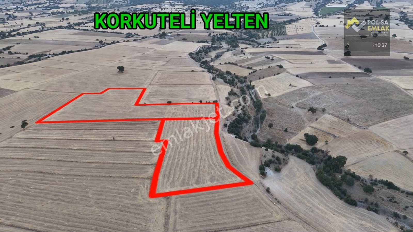 Korkuteli Yelten'de Satılık 2 Adet Tarla - Görsel 7
