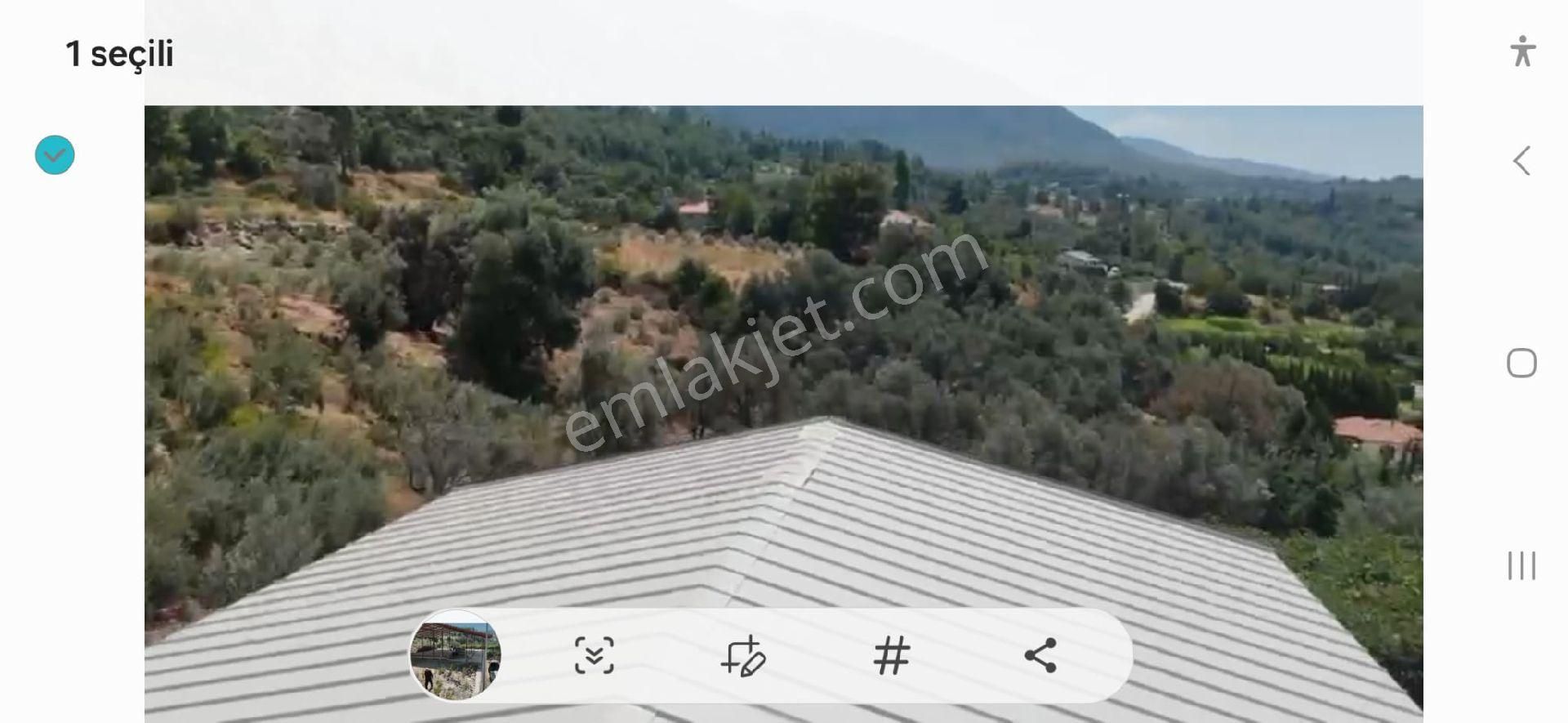 Yakapark İçinde Oturalabilir 2 Adet Ev Bulunan 4900m2 Satilik Yer - Görsel 16