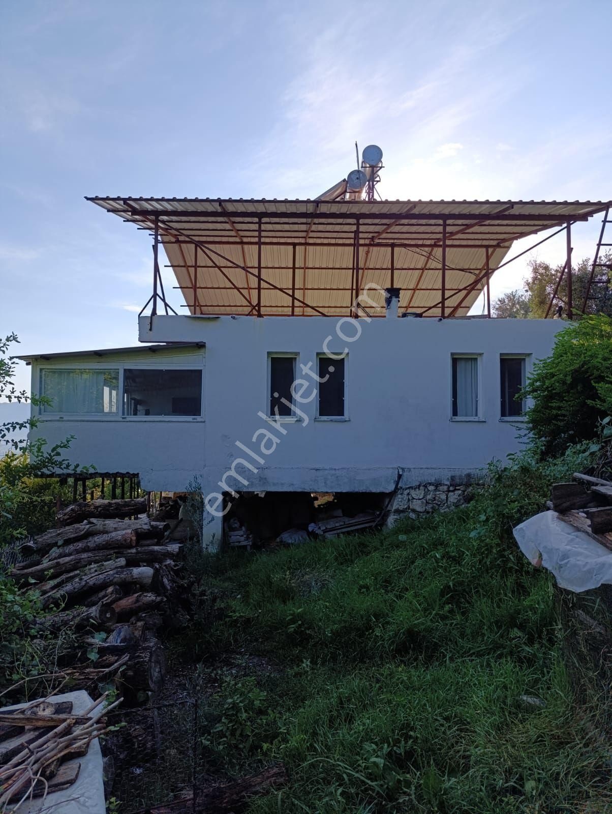 Yakapark İçinde Oturalabilir 2 Adet Ev Bulunan 4900m2 Satilik Yer - Görsel 11