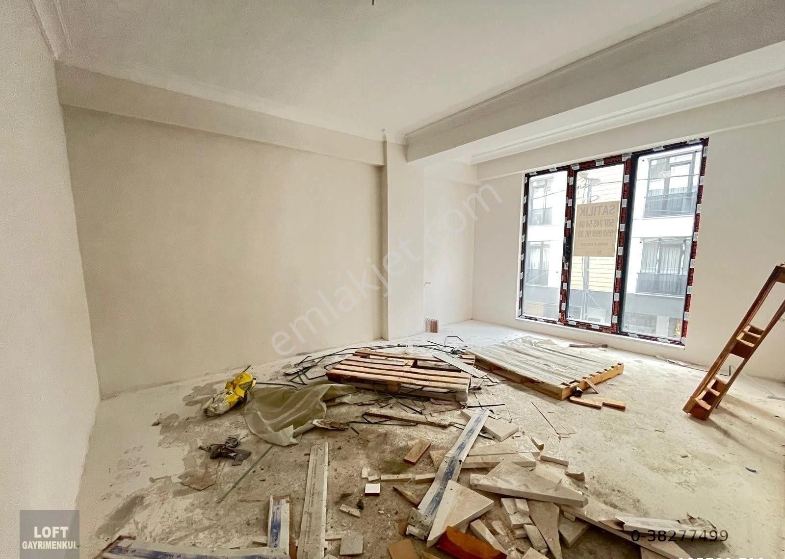 Loft'tan Tevfikbey Mah 2+1 85m2 Satılık Sıfır 1. Kat Daire - Görsel 13