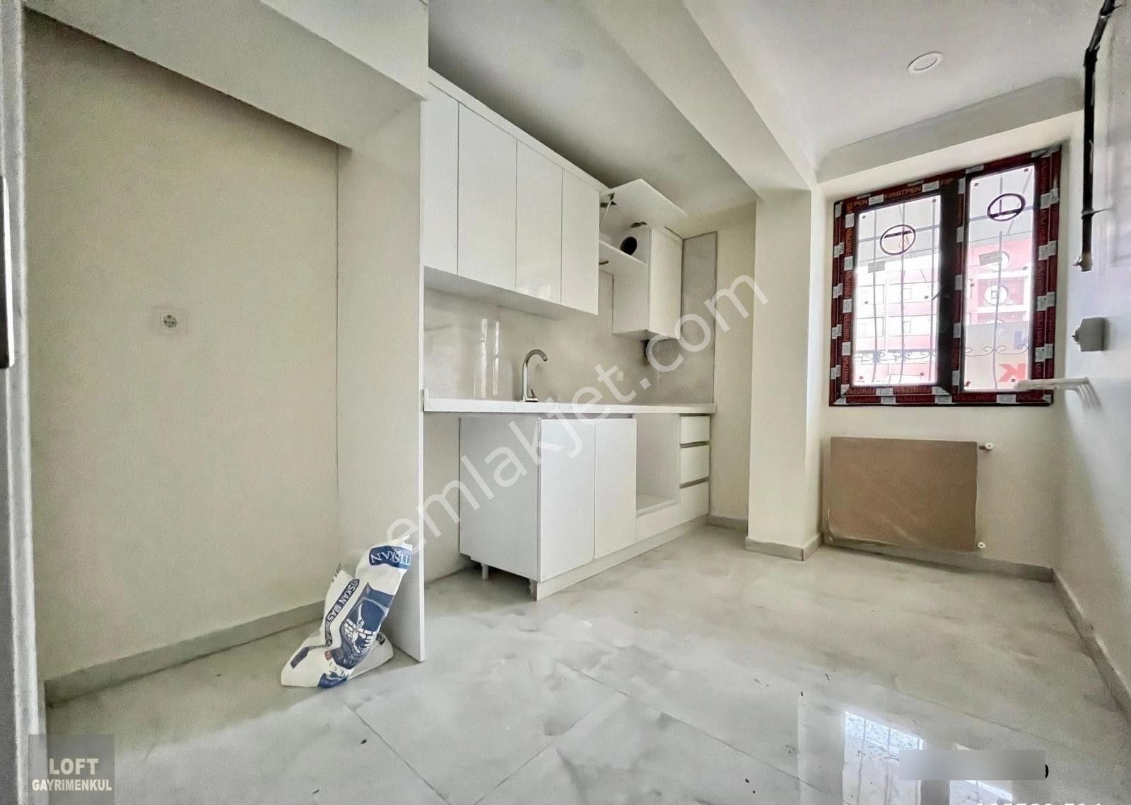 Loft'tan Tevikbey Mah Satılık 2+1 80m2 Sıfır Yüksek Giriş Daire
