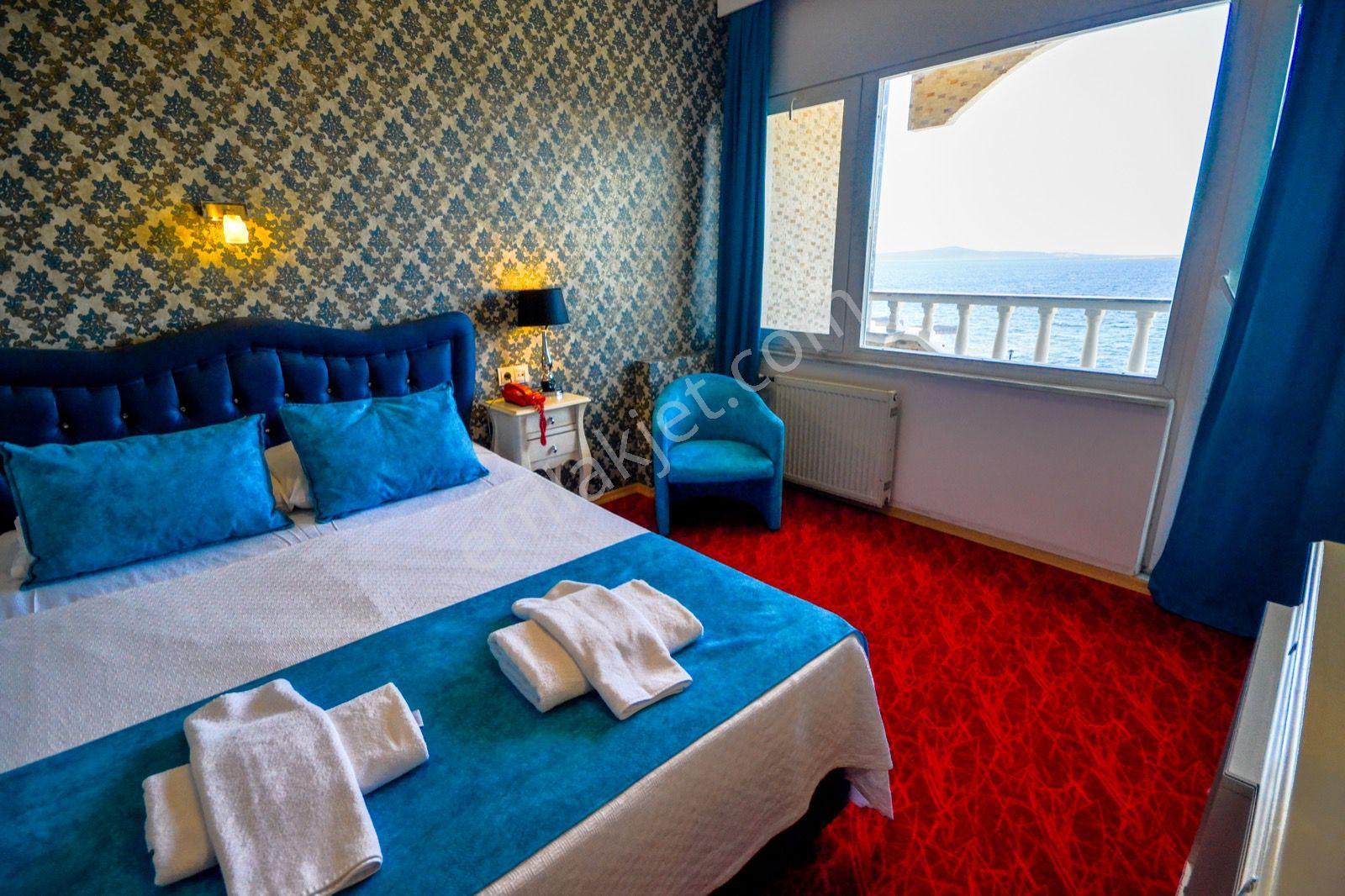 Balıkesir Ayvalık Cunda Da Satılık Otel.denize Sıfır. - Görsel 12