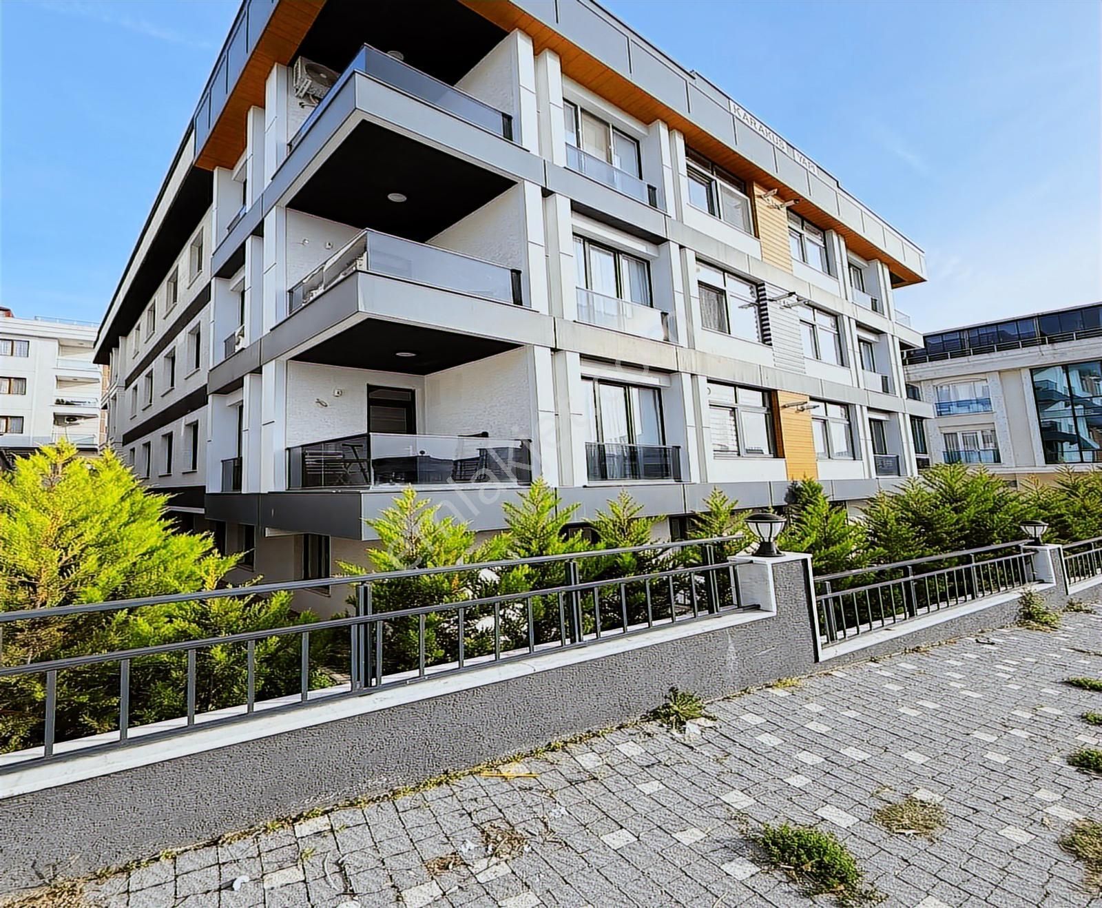 Gezgen İnşaattan Butik Site İçerisinde 2+1 Lüx Arakat Daire!!! - Görsel 13