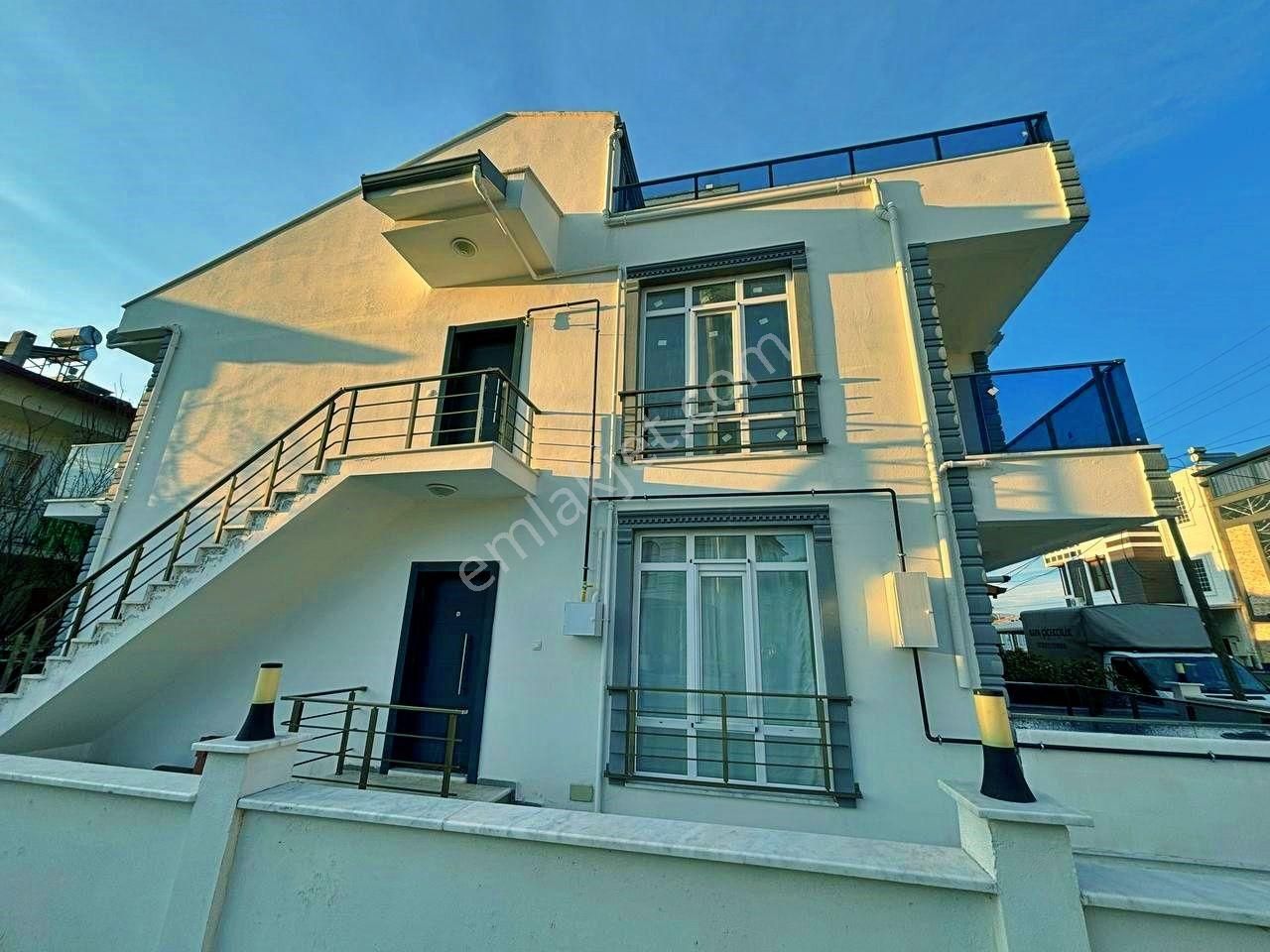 Uytun'dan Burhaniye Öğretmenler Mahallesinde 3+1 Satılık Dubleks - Görsel 24