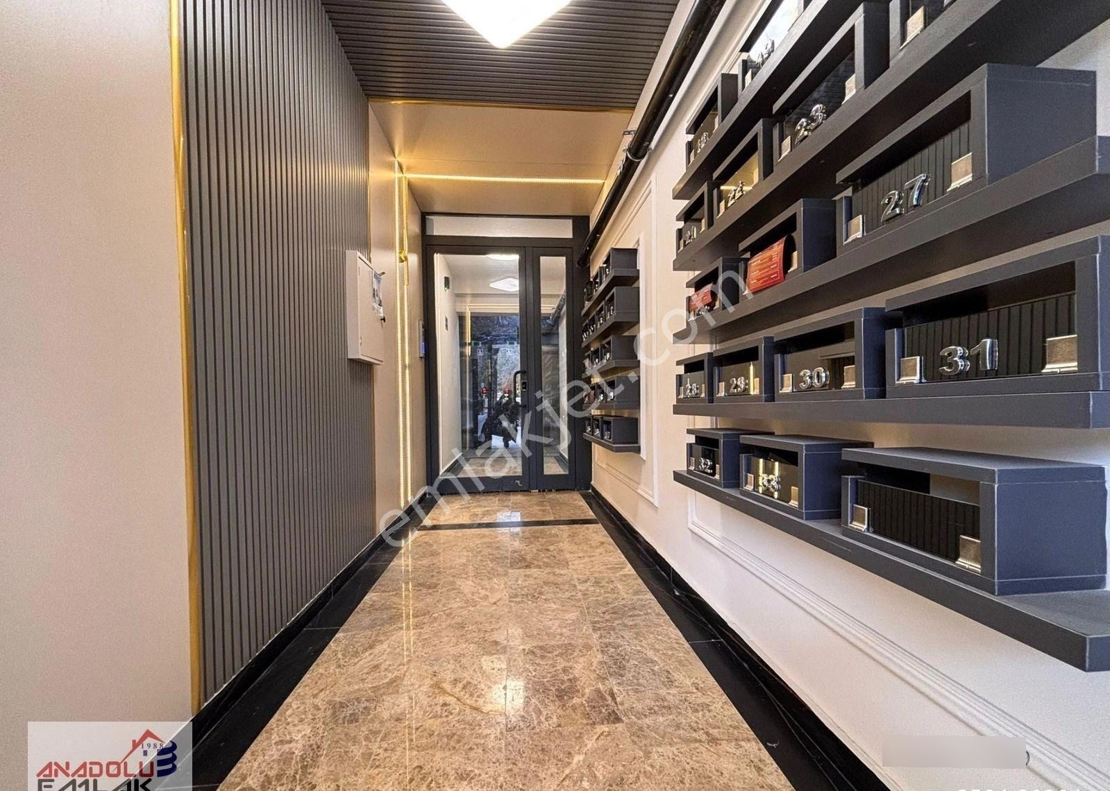 Anadoludan Bahçelievlerde Yeni Binada 2+1 Katta Ön Teraslı Dublex - Görsel 17